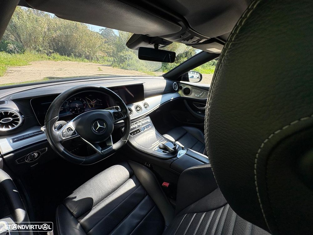 Mercedes-Benz E 220 d Cabrio 4Matic 9G-Tronic AMG Line - 22