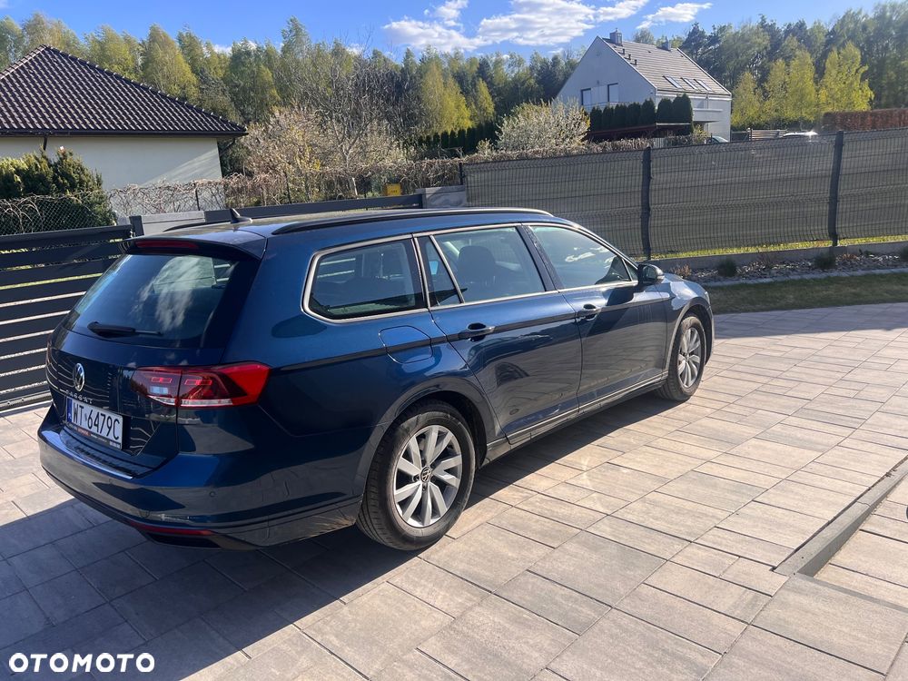 Volkswagen Passat 1.5 TSI EVO Trendline DSG - 4