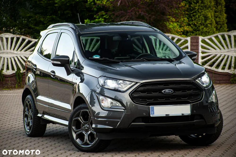 Ford EcoSport 1.0 EcoBoost ST-Line Black ASS - 1