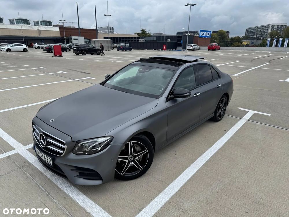 Mercedes-Benz Klasa E 220 d 4-Matic 9G-TRONIC - 9