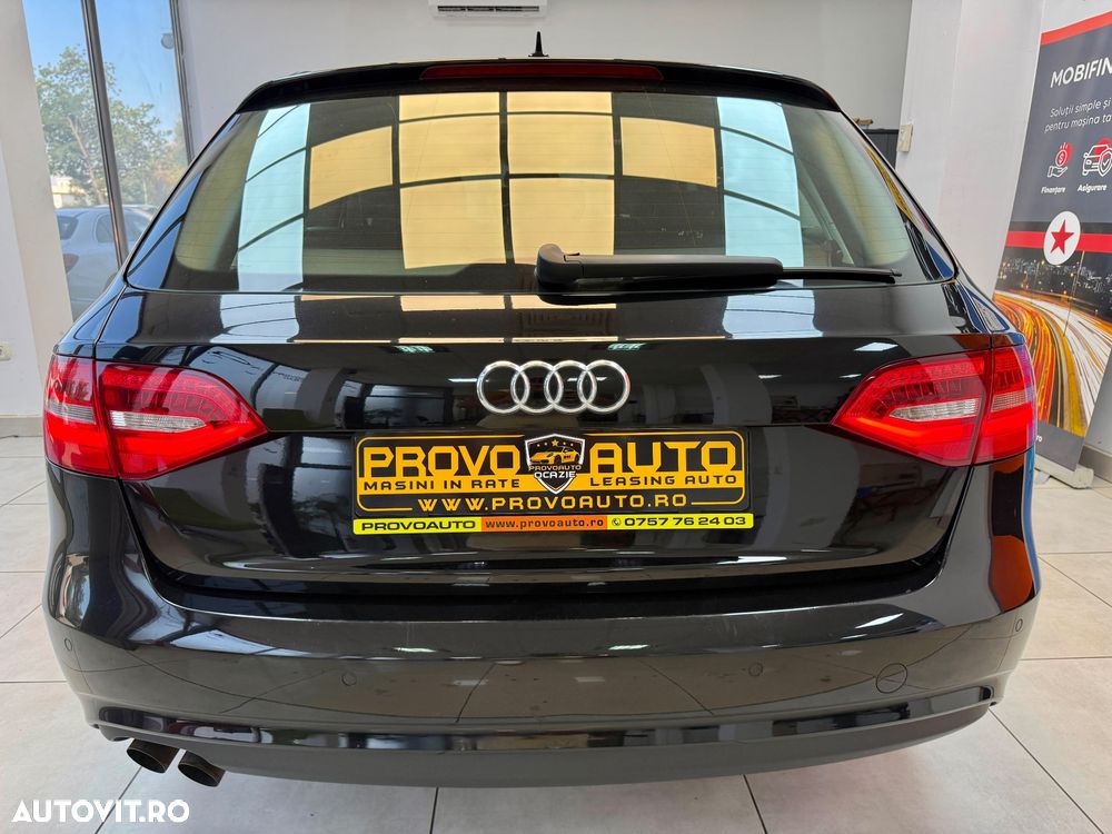 Audi A4 Avant 2.0 TDI DPF multitronic Attraction - 9