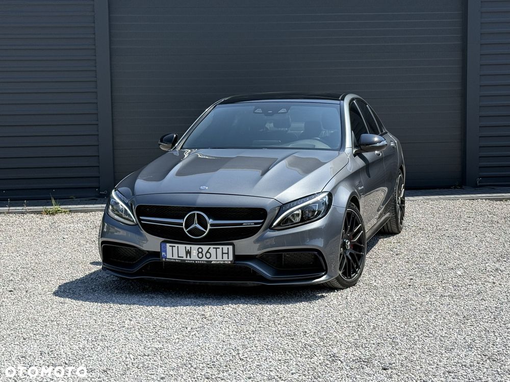 Mercedes-Benz Klasa C AMG 63 - 2