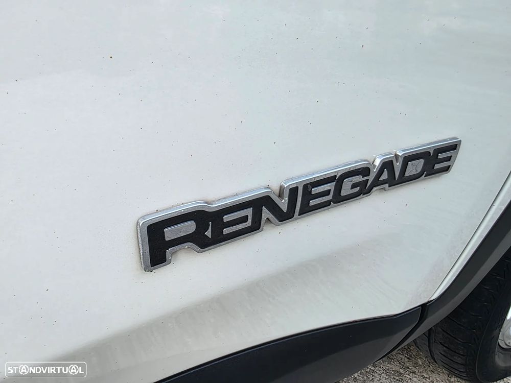 Jeep Renegade 1.0 T Limited - 21