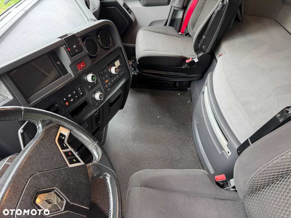 Renault T 520 GAMA Euro 6 Wysoka Kabina RETARDER Klima Postojowa - 16
