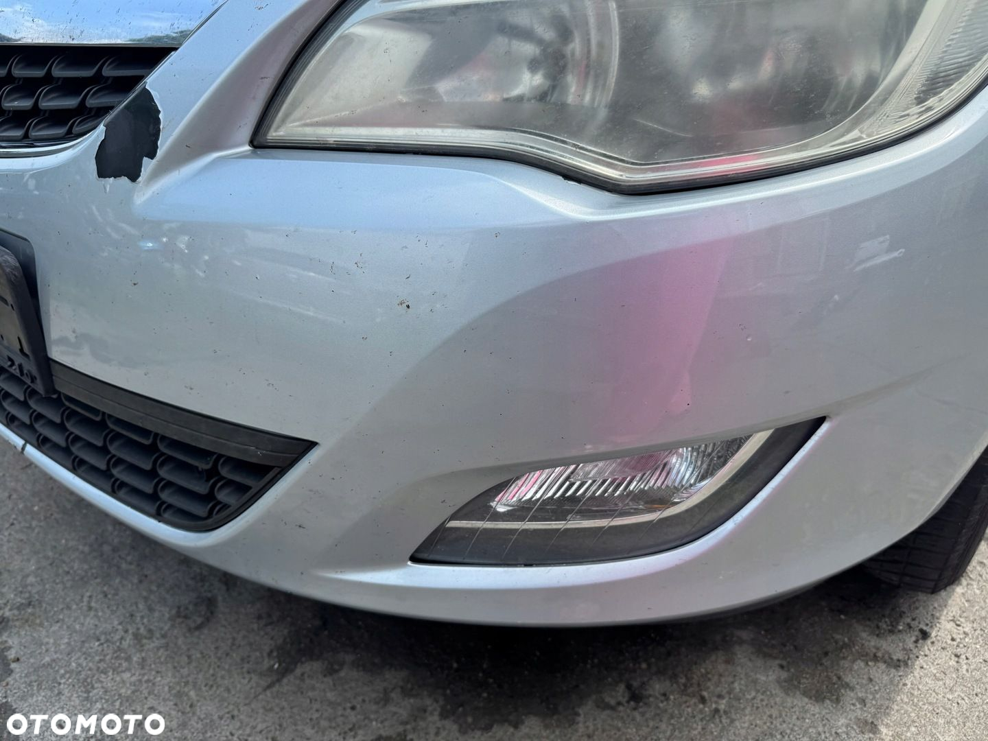 OPEL ASTRA J KOMBI ZDERZAK PRZÓD PRZEDNI GAN Z176 - 11
