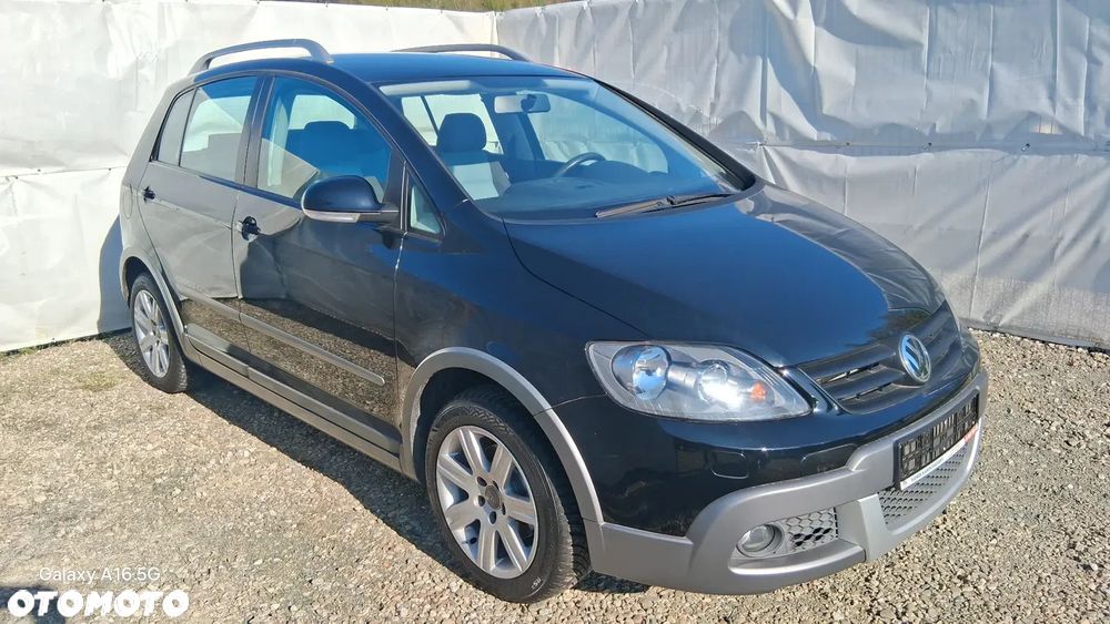 Volkswagen Golf Plus 1.6 CrossGolf - 1