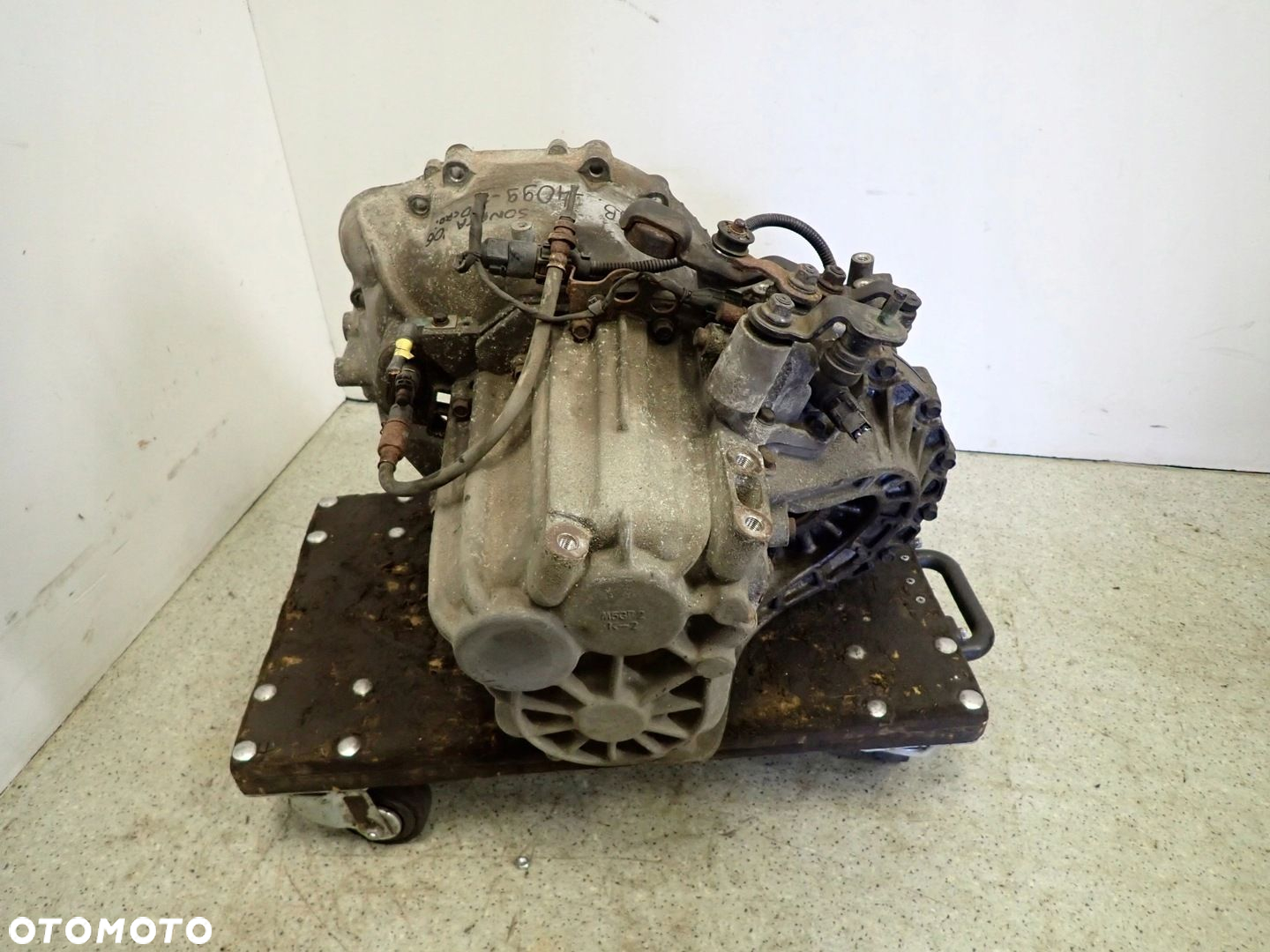 HYUNDAI SONATA V 05-09 2.0 CRDI SKRZYNIA BIEGÓW - 9