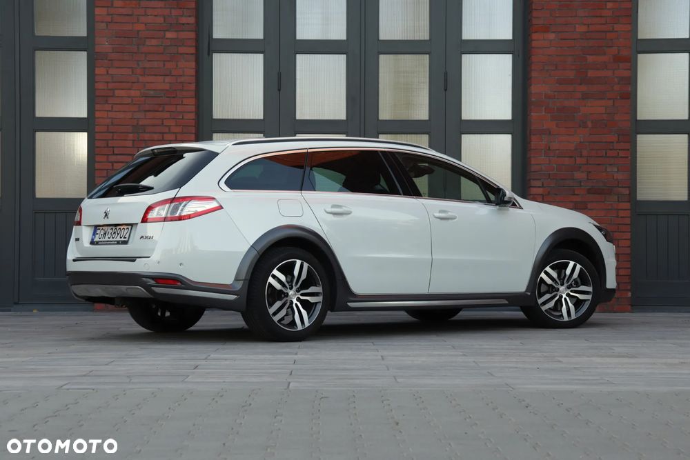 Peugeot 508 RXH BlueHDi 180 EAT6 Stop&Start - 13