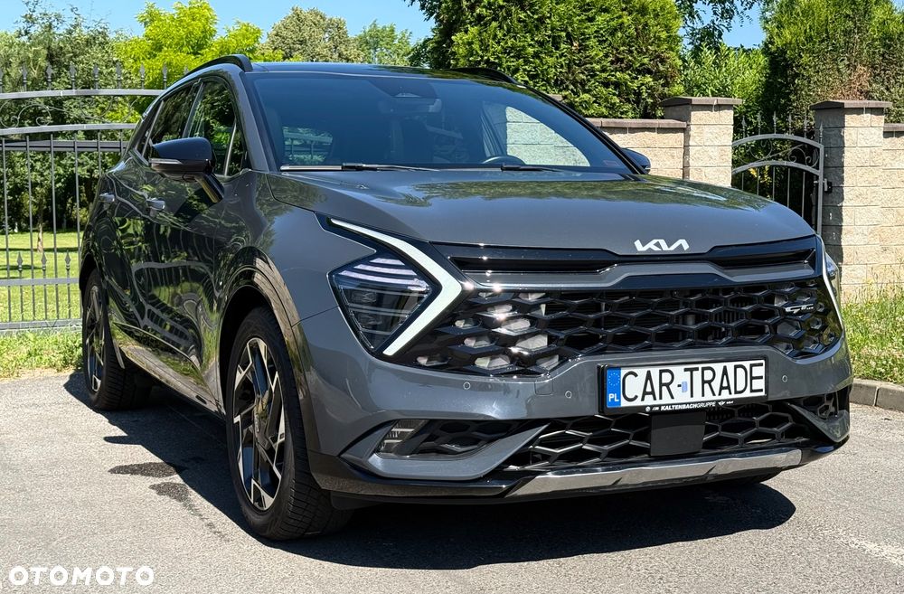Kia Sportage 1.6 T-GDI AWD Eco-Dyn.+ (48V M-H) DCT GT-Line - 10