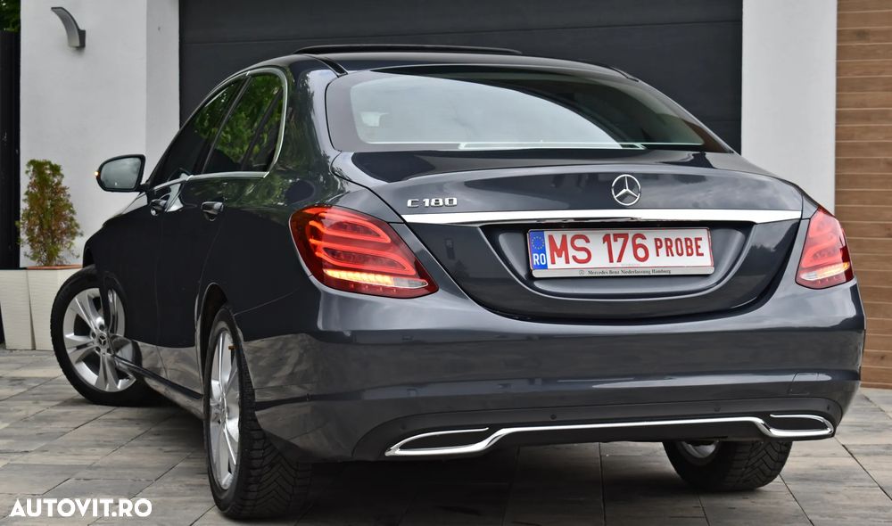 Mercedes-Benz C 180 7G-TRONIC Avantgarde - 9