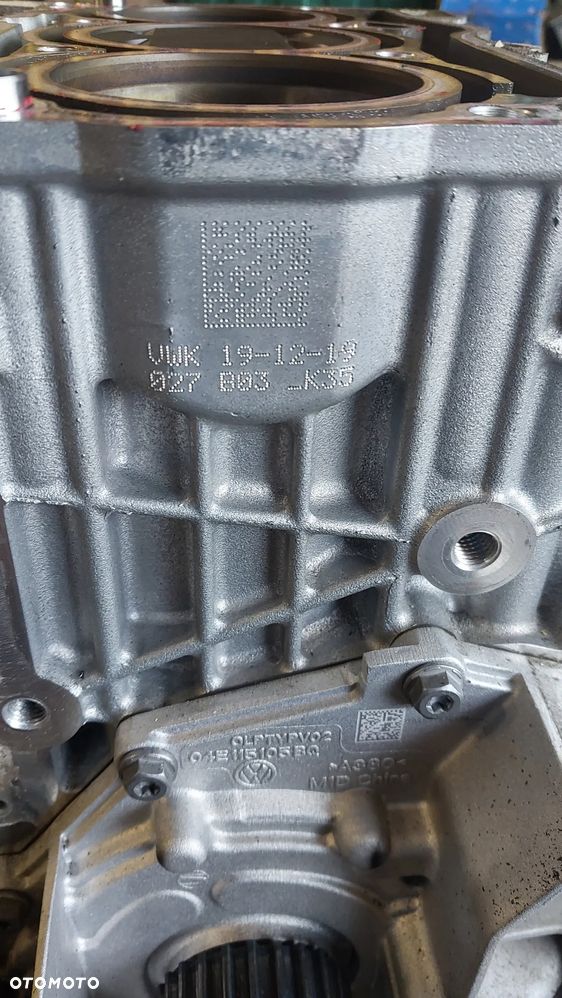 VW SEAT SKODA AUDI 1.0TSI 95KM DKL BLOK DÓŁ SILNIKA TŁOKI WAŁ 04c103011q - 2