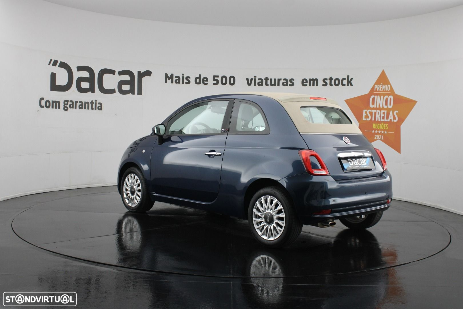 Fiat 500C 1.2 Lounge MTA - 6