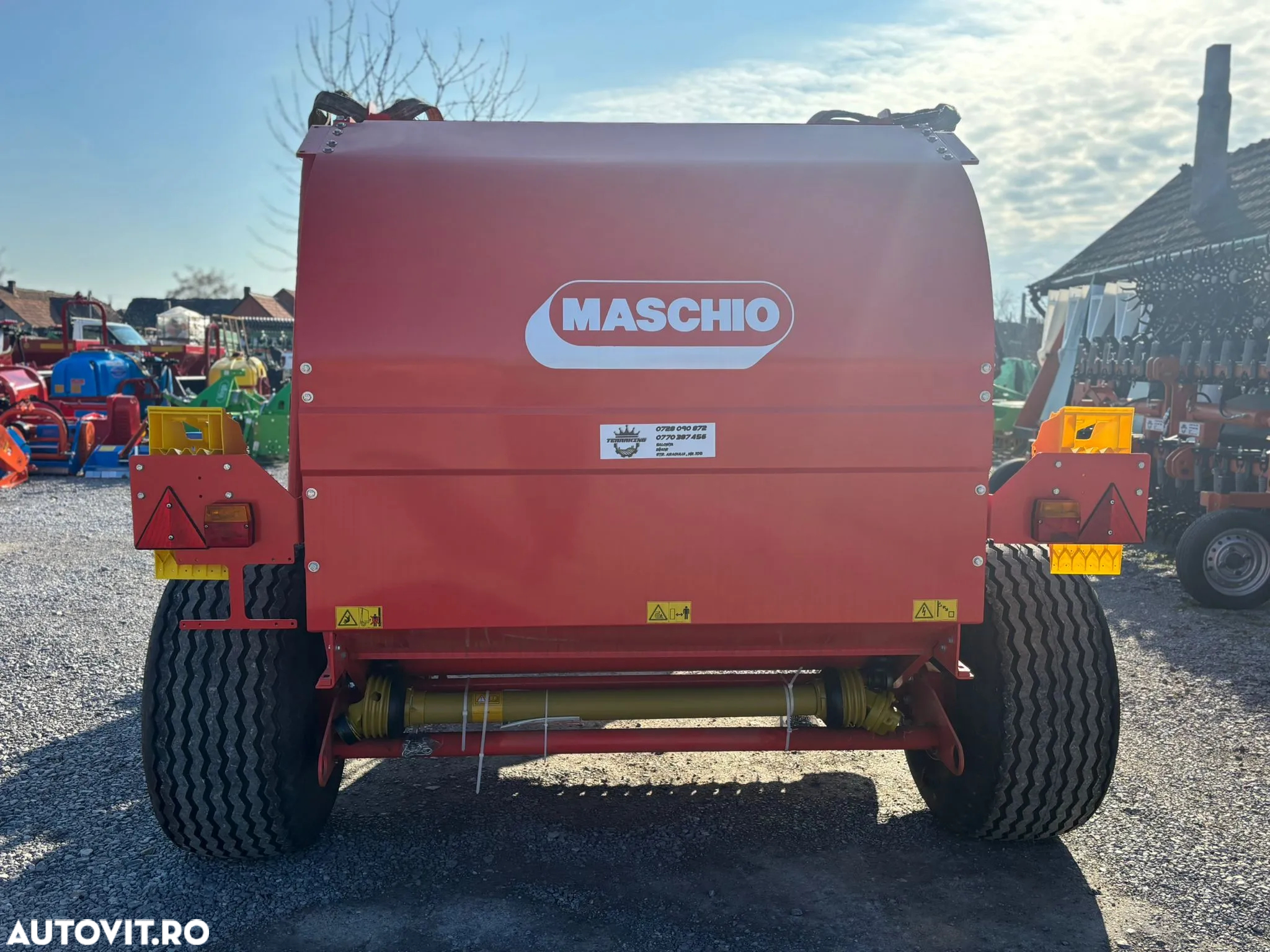 Maschio Gaspardo Entry 120 Presa de balotat - 3