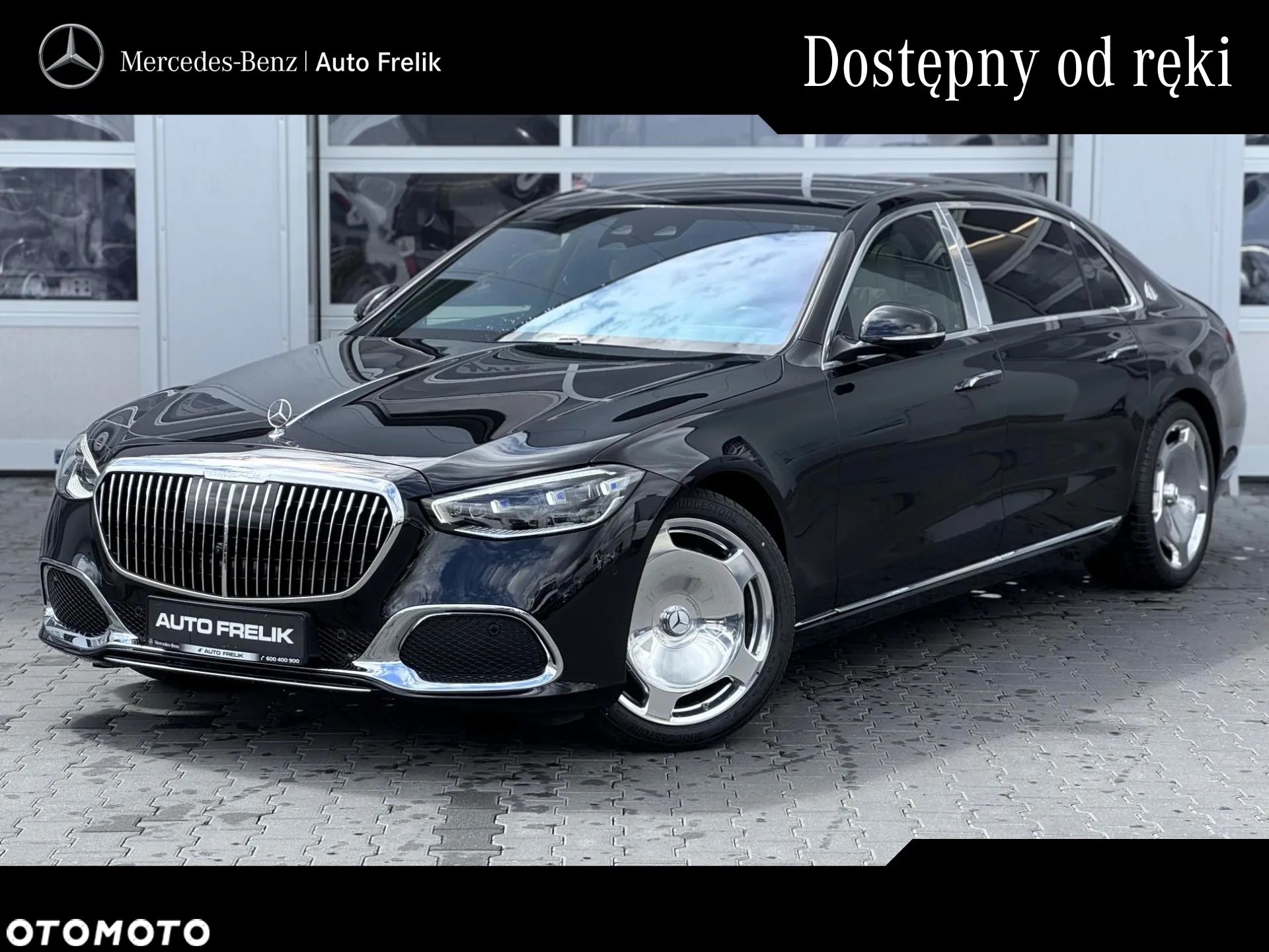 Mercedes-Benz Klasa S 580 4Matic L 9G-TRONIC - 1