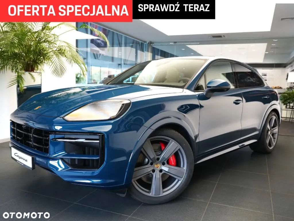 Porsche Cayenne Coupe S - 1