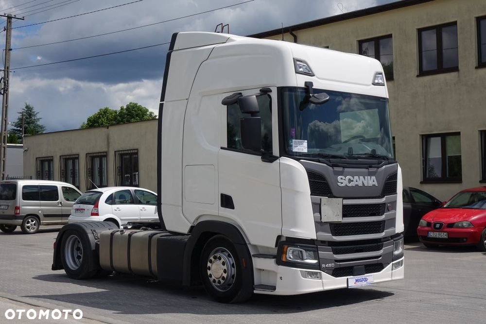 Scania R450 / EURO 6 / MEGA / LOW DECK / AUTOMAT / RETARDER / LODÓWKA  /  2 ZBIORNIKI 700L / PO KONTRAKCIE - 3