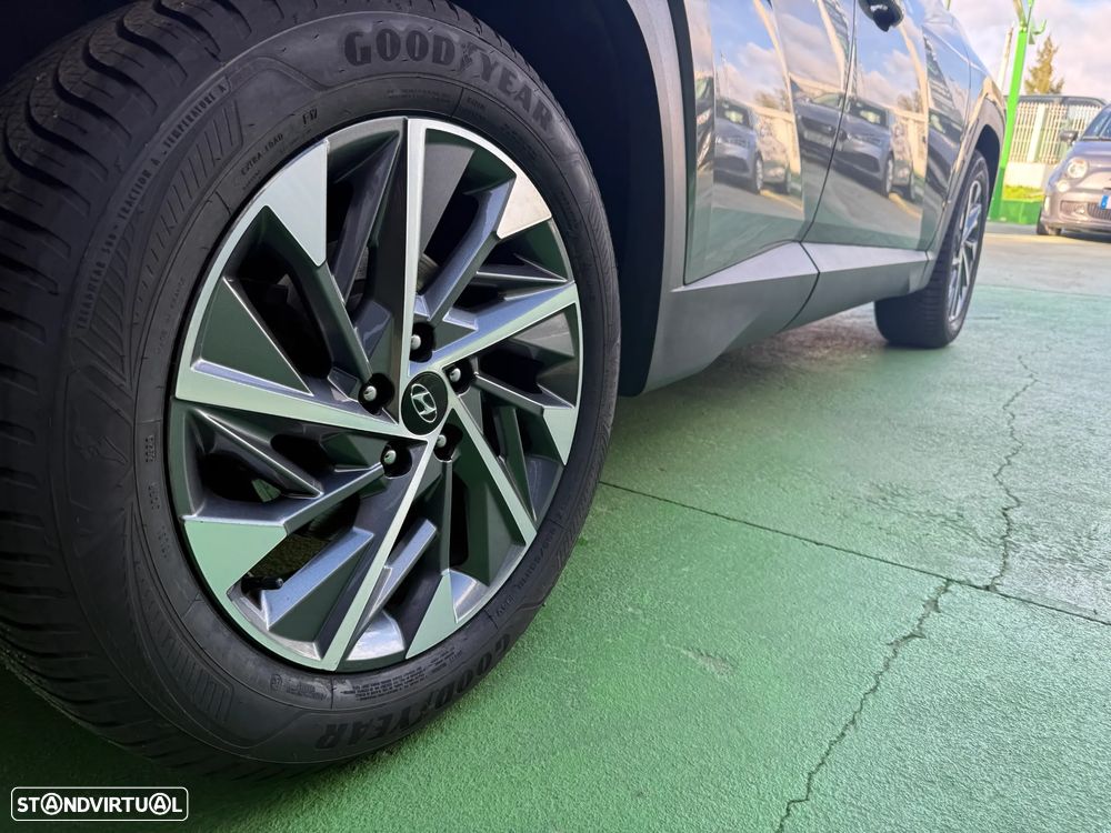 Hyundai Tucson 1.6 CRDi Vanguard DCT - 10
