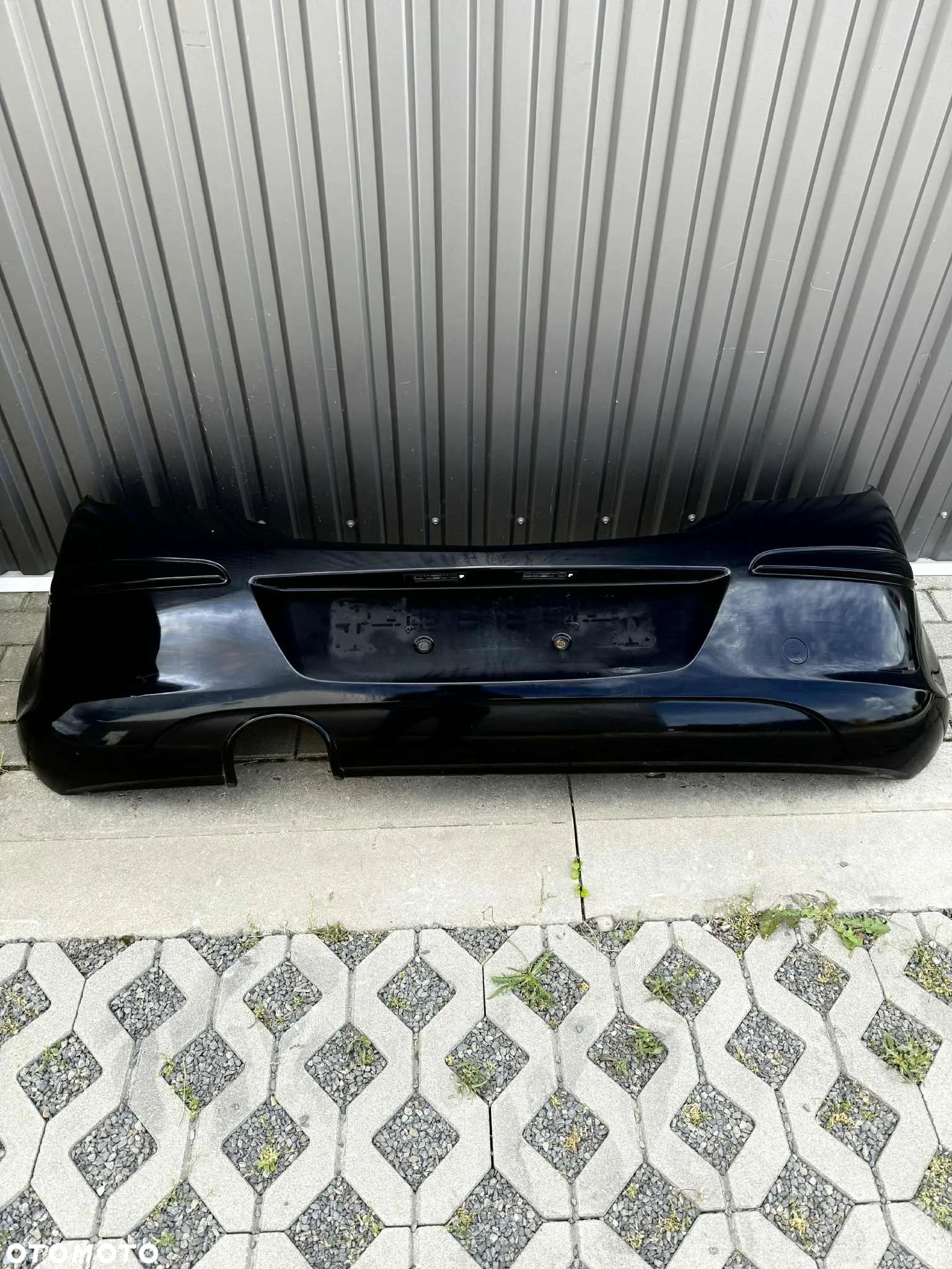 Opel Corsa D 3D Zderzak tylny tył Z20R kompletny - 1
