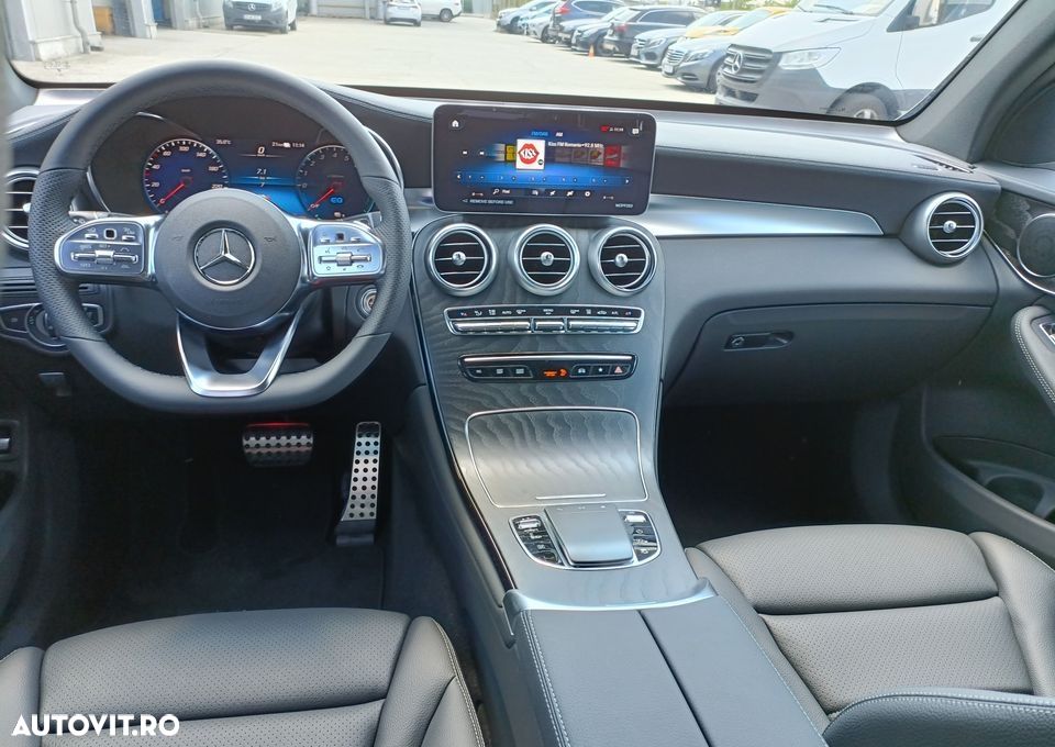 Mercedes-Benz GLC Coupe - 11