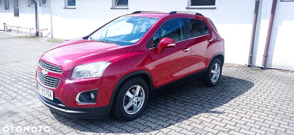Chevrolet Trax 1.7 D LTZ - 23