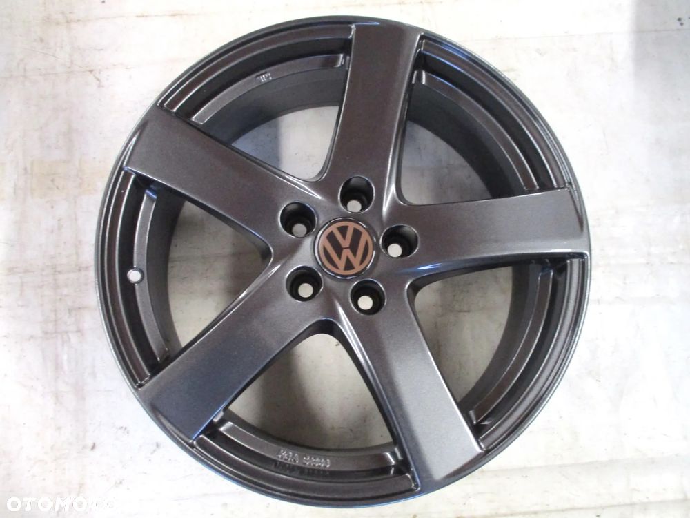 FELGI ALUMINIOWE 18  VW ARTEON CADDY EOS GOLF BEETLE JETTA PASSAT TIGUAN TOURAN T-ROC ET39 - 8