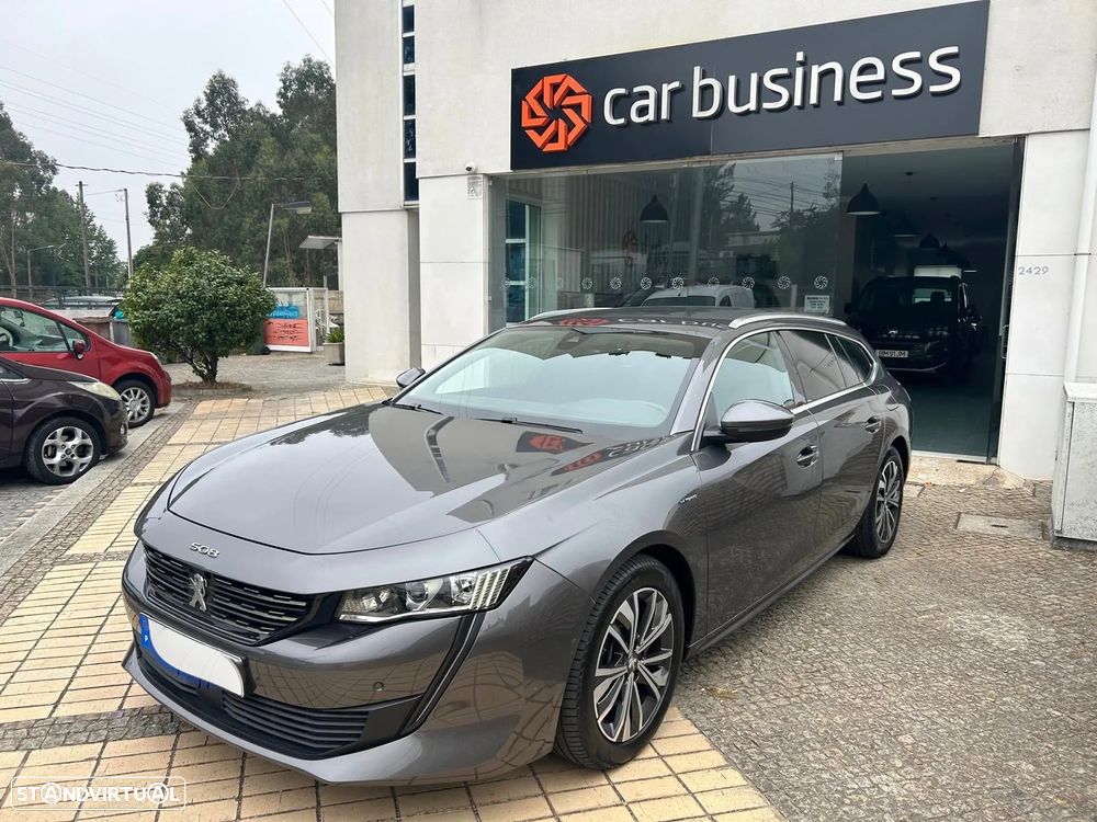 Peugeot 508 SW 1.6 Hybrid Allure Pack e-EAT8 - 11
