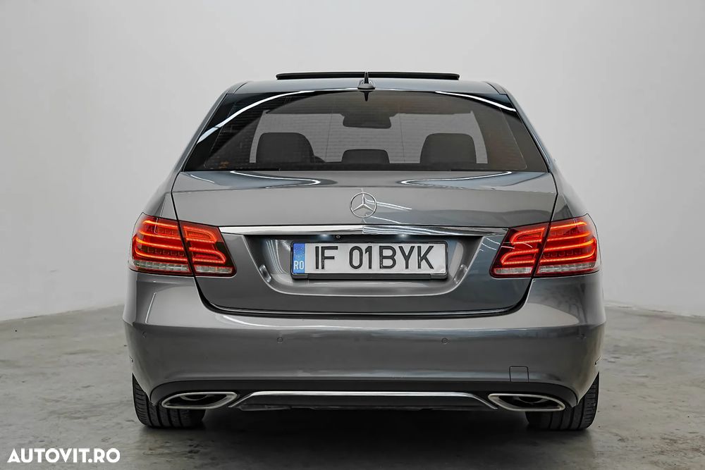 Mercedes-Benz E 350 BlueTEC 4MATIC - 13