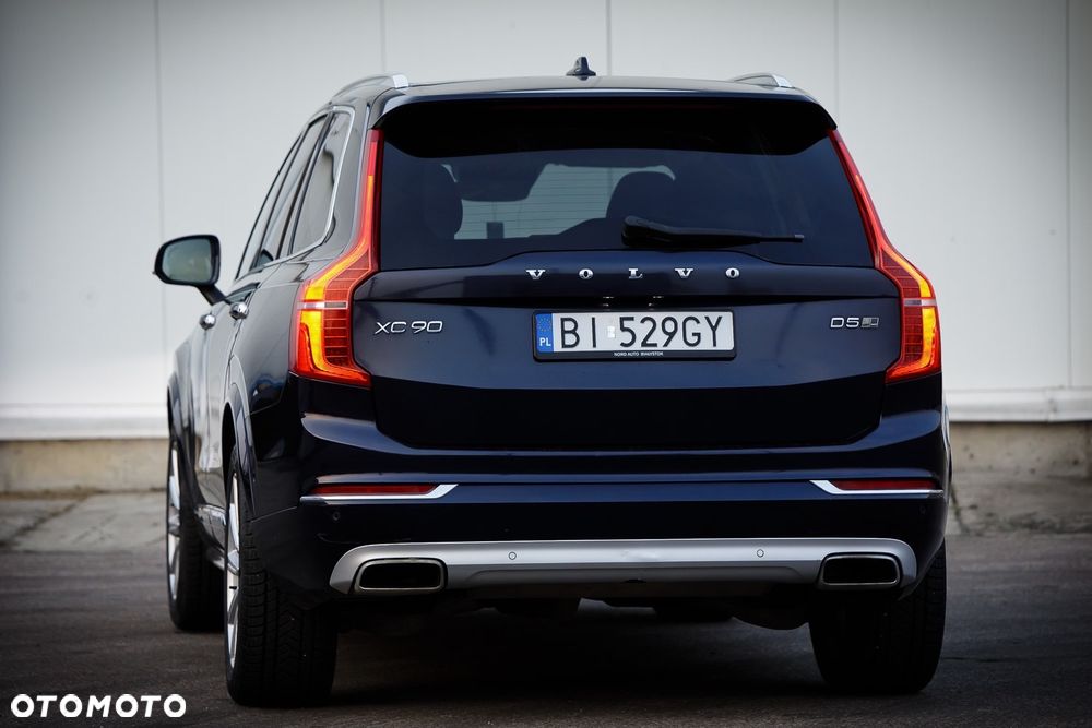 Volvo XC 90 D5 AWD Inscription 7os - 9