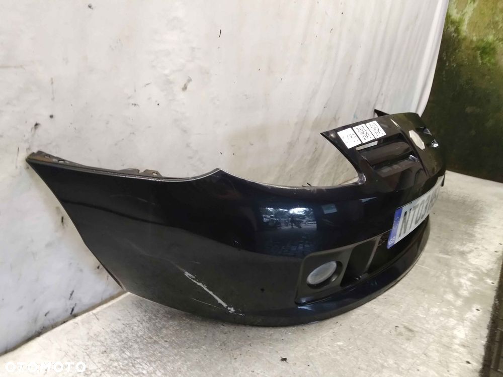 ^ ZDERZAK PRZÓD PRZEDNI MG TF LIFT FL CZARNY HALOGENY - 5