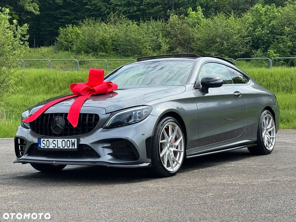 Mercedes-Benz Klasa C 300 9G-TRONIC AMG Line Plus - 3