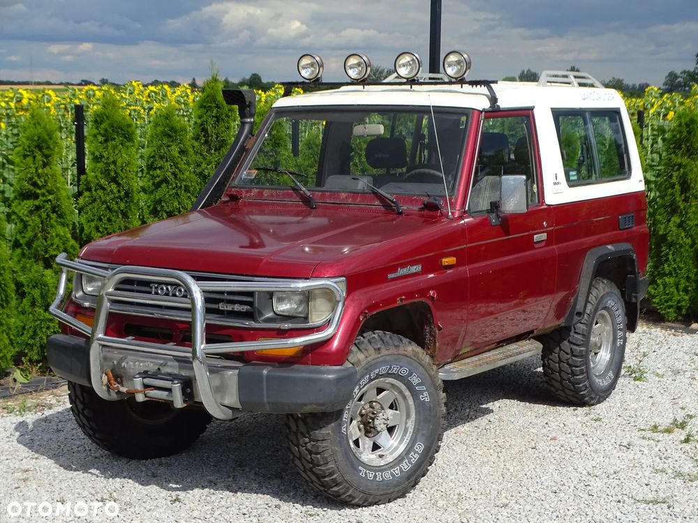 Toyota Land Cruiser LJ73 Special - 15