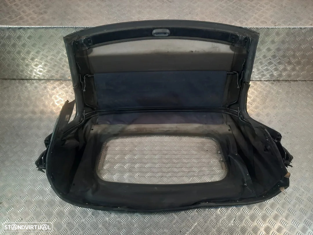 .CAPOTA LONA MANUAL MAZDA MX5 MX-5 MX 5 II 2 MK2.5 MIATA NB VIDRO AQUECIDO - 10