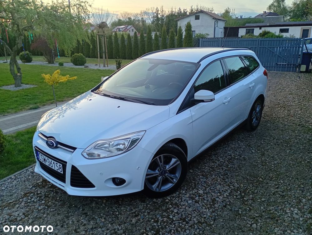 Ford Focus 1.0 EcoBoost Start-Stopp-System SYNC Edition - 4