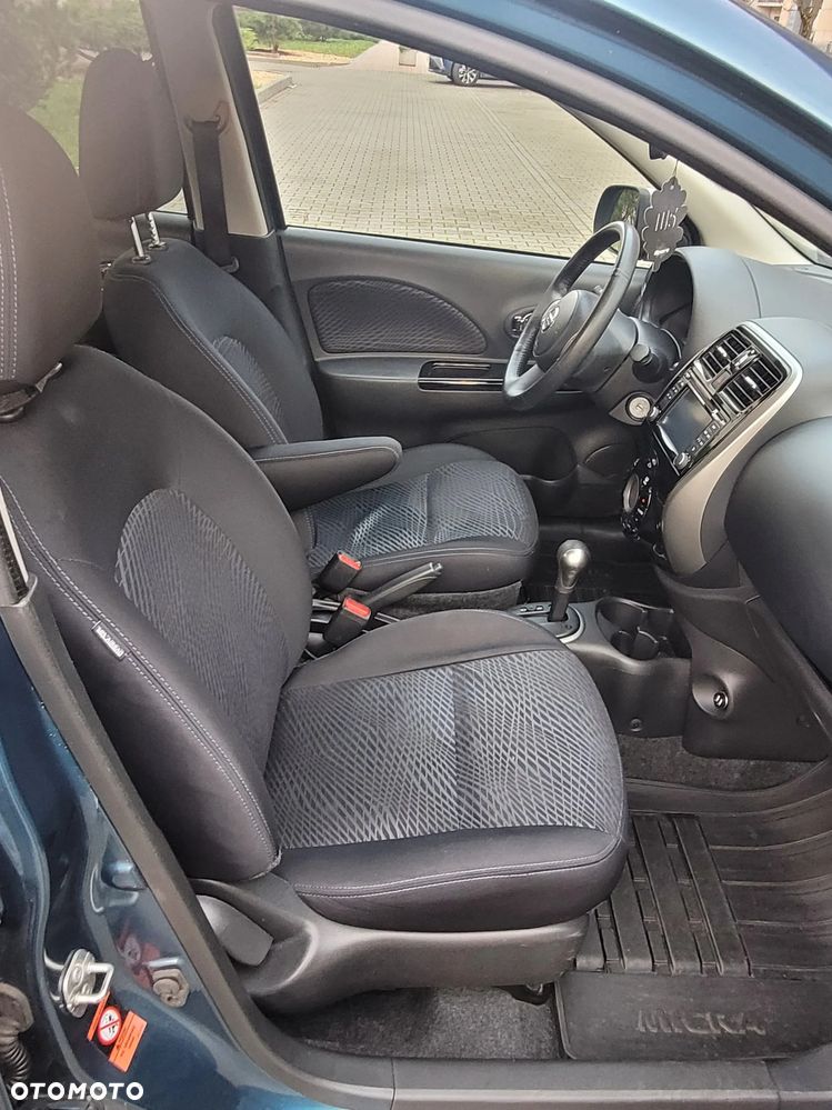 Nissan Micra 1.2 N-Tec CVT EU6 - 9