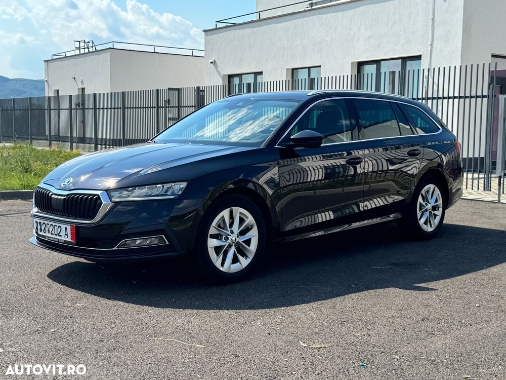 SKODA Octavia 2021 — imagine 2