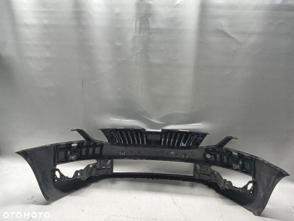 ZDERZAK PRZÓD PRZEDNI SKODA OCTAVIA III 44 PDC SPRYSKI 5E0807221 - 7