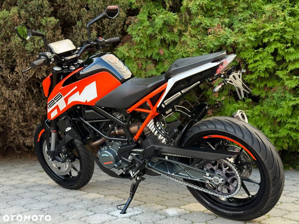 KTM Duke - 8
