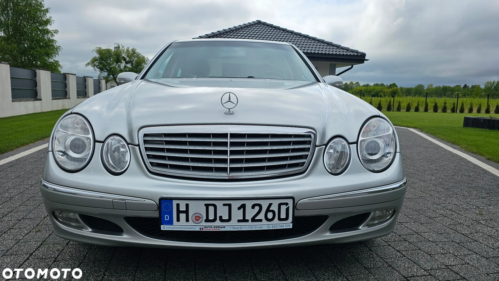 Mercedes-Benz Klasa E 220 CDI T Elegance - 3