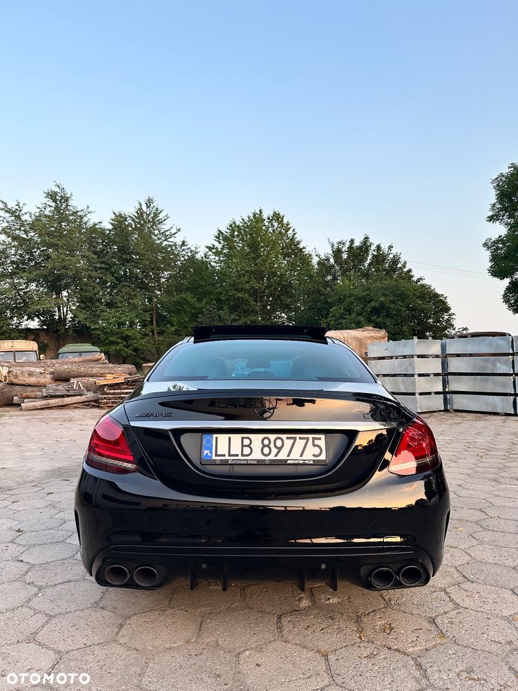 Mercedes-Benz Klasa C 43 AMG 4MATIC - 4