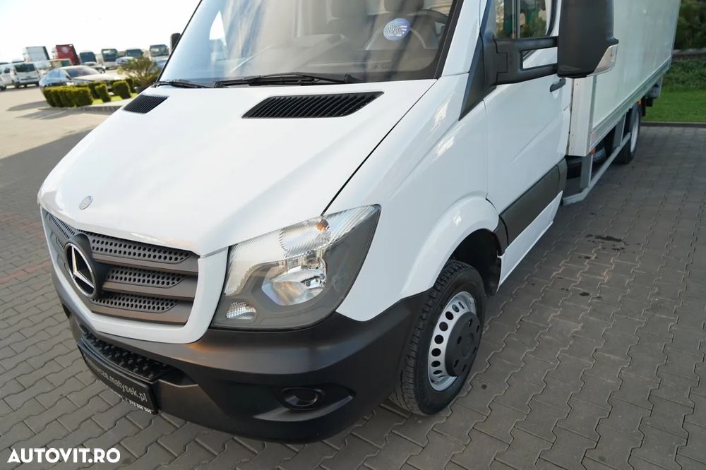Mercedes-Benz SPRINTER 313 CDI / CONTAINER / 750 AXLE / TWIN / IMPORTAT - 12