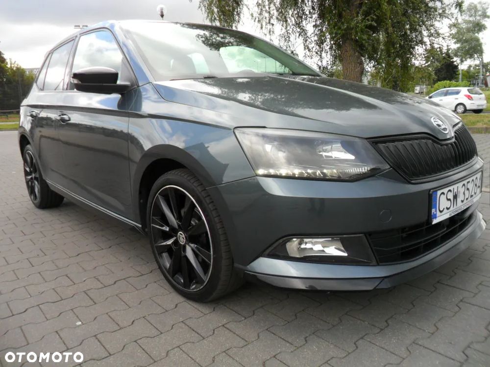 Skoda Fabia 1.2 TSI Monte Carlo - 10