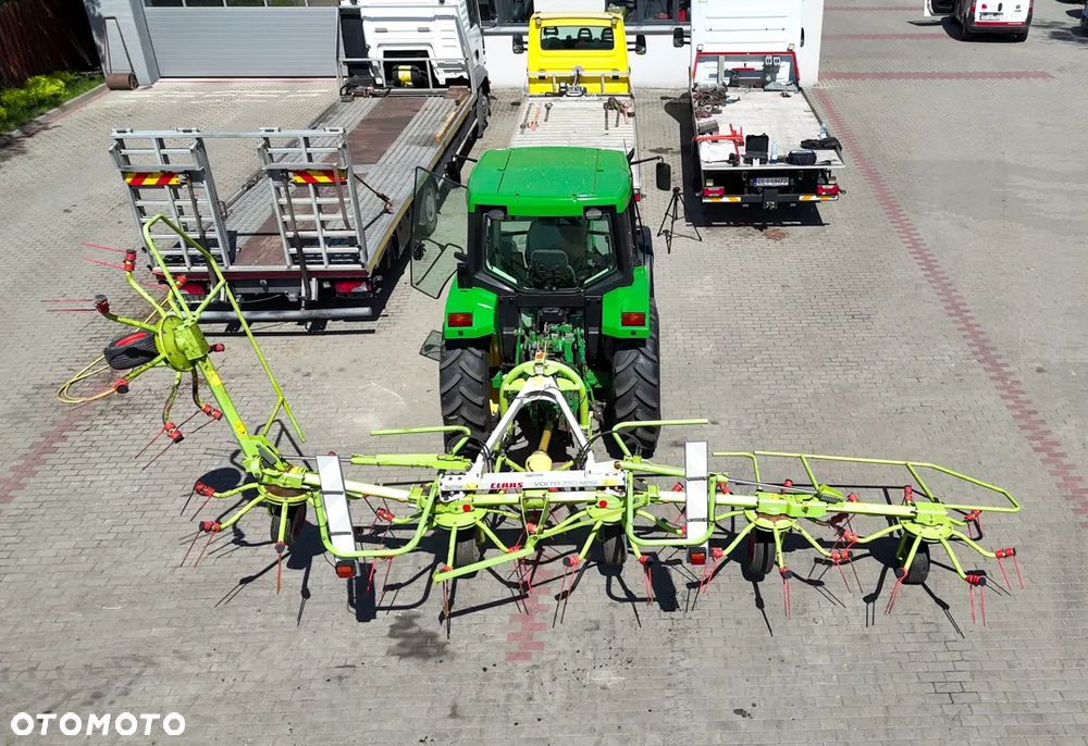 Claas PRZETSZASARKA Volto 770 Kuhn Krone Morra Feniks4 i 6 gwiazdowe Hydraulika - 19