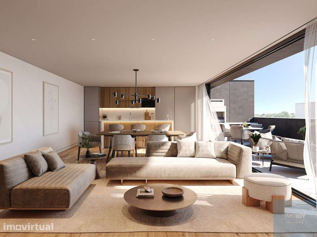 Apartamento T3 com Varanda em Matosinhos - Grande imagem: 2/19