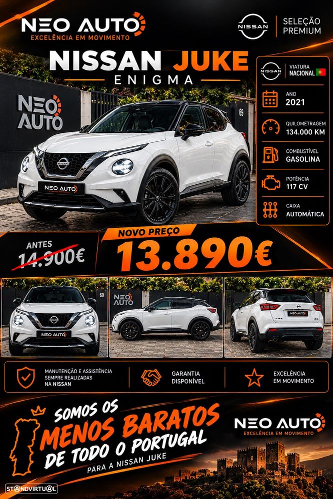 Nissan Juke 1.0 DIG-T Enigma - 7