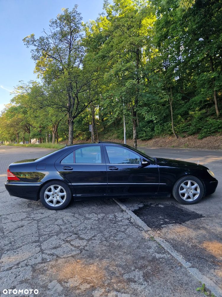 Mercedes-Benz Klasa S 500 4Matic - 8