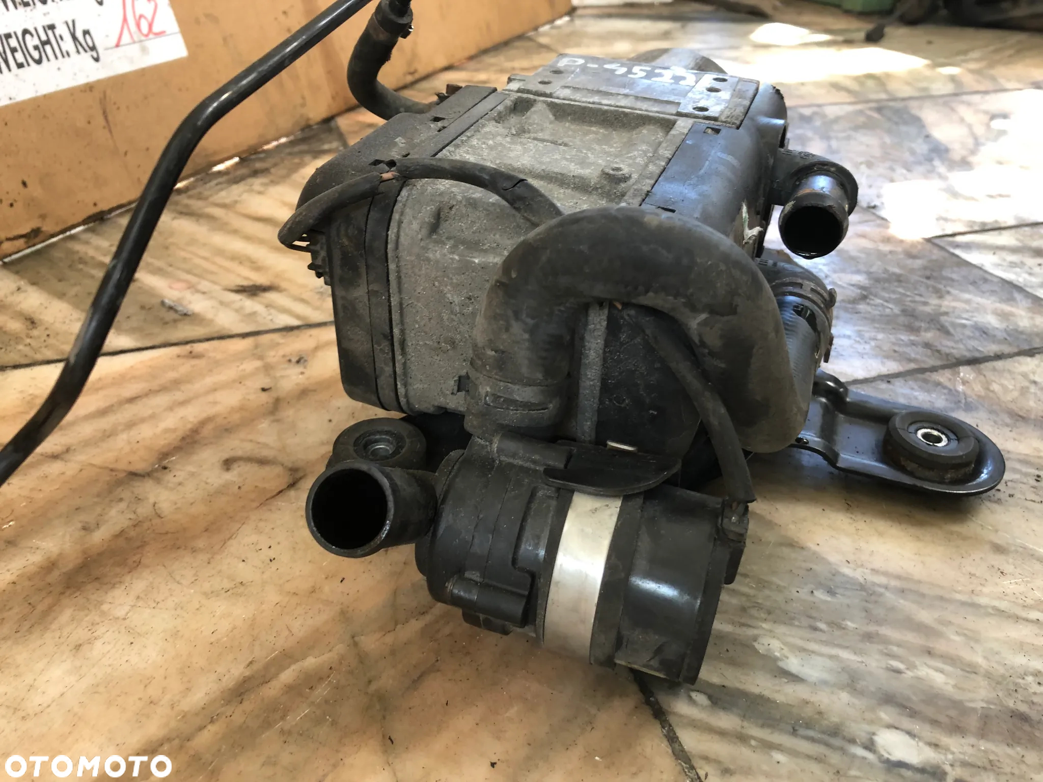 Webasto Ogrzewanie Postojowe 4F0265081AA Audi A6 C6 Lift Kombi 3.0 TDI- Gwarancja Wysyłka Montaż - 3