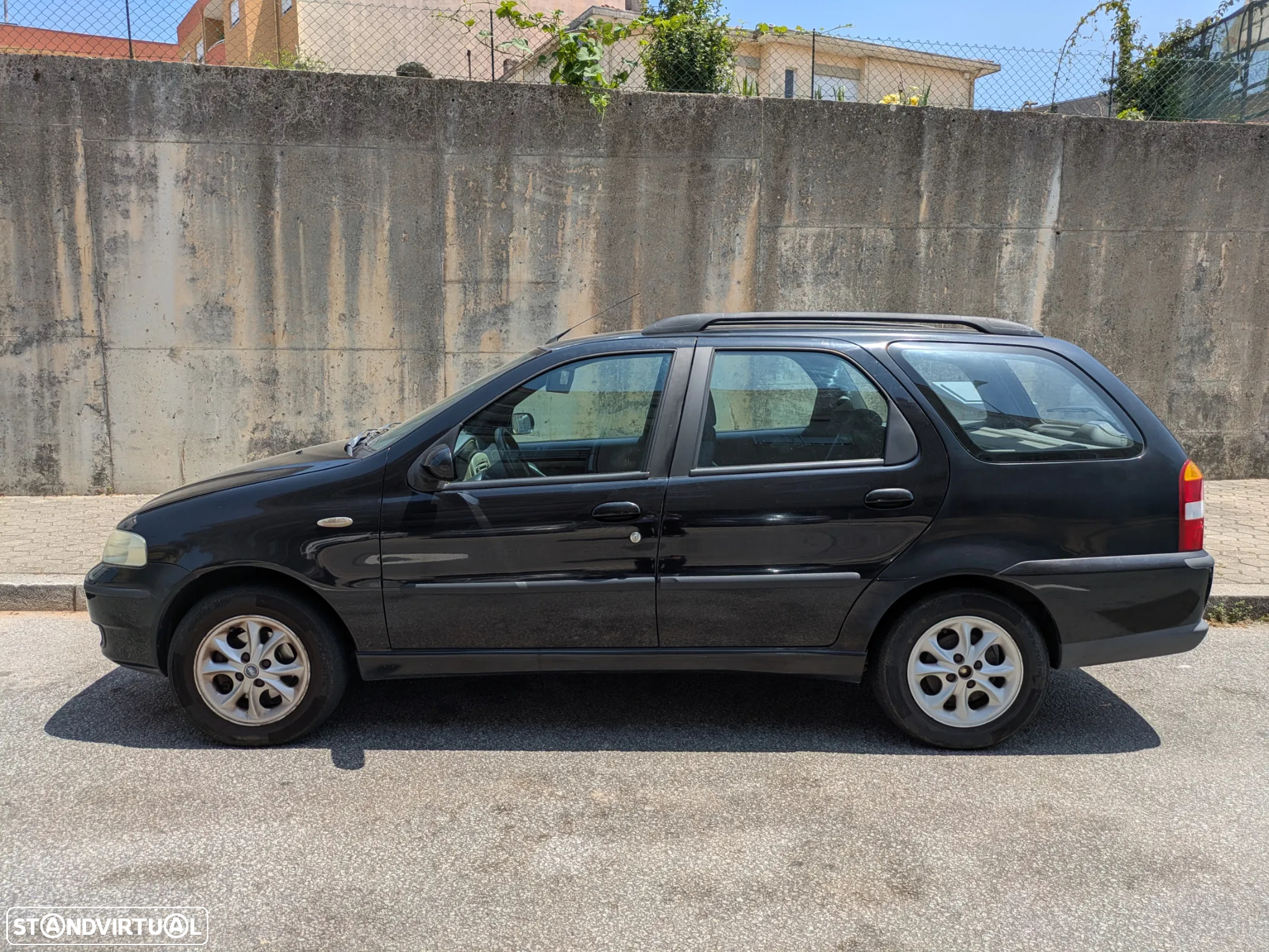 Fiat Palio Weekend 16V - 4