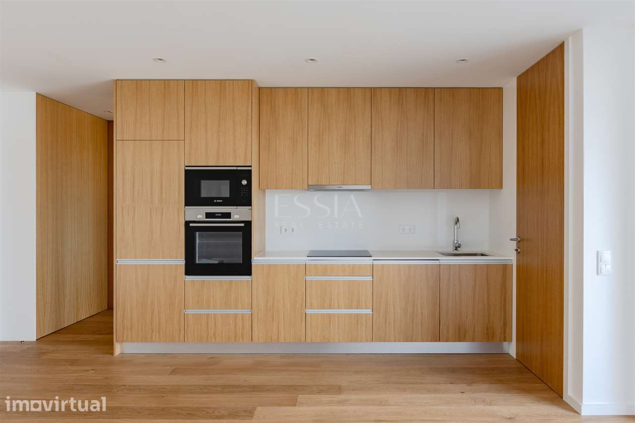 Apartamento T2 Novo em Matosinhos Sul - Grande imagem: 2/34