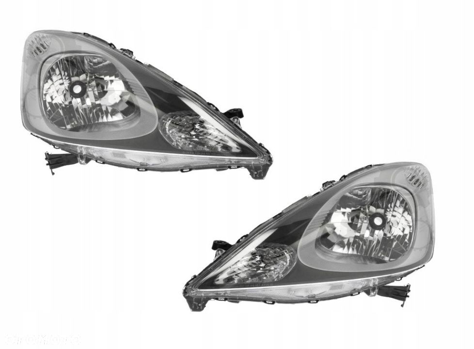 Reflektor Przedni HONDA JAZZ III / FIT 2008-2011 Nowy - 1