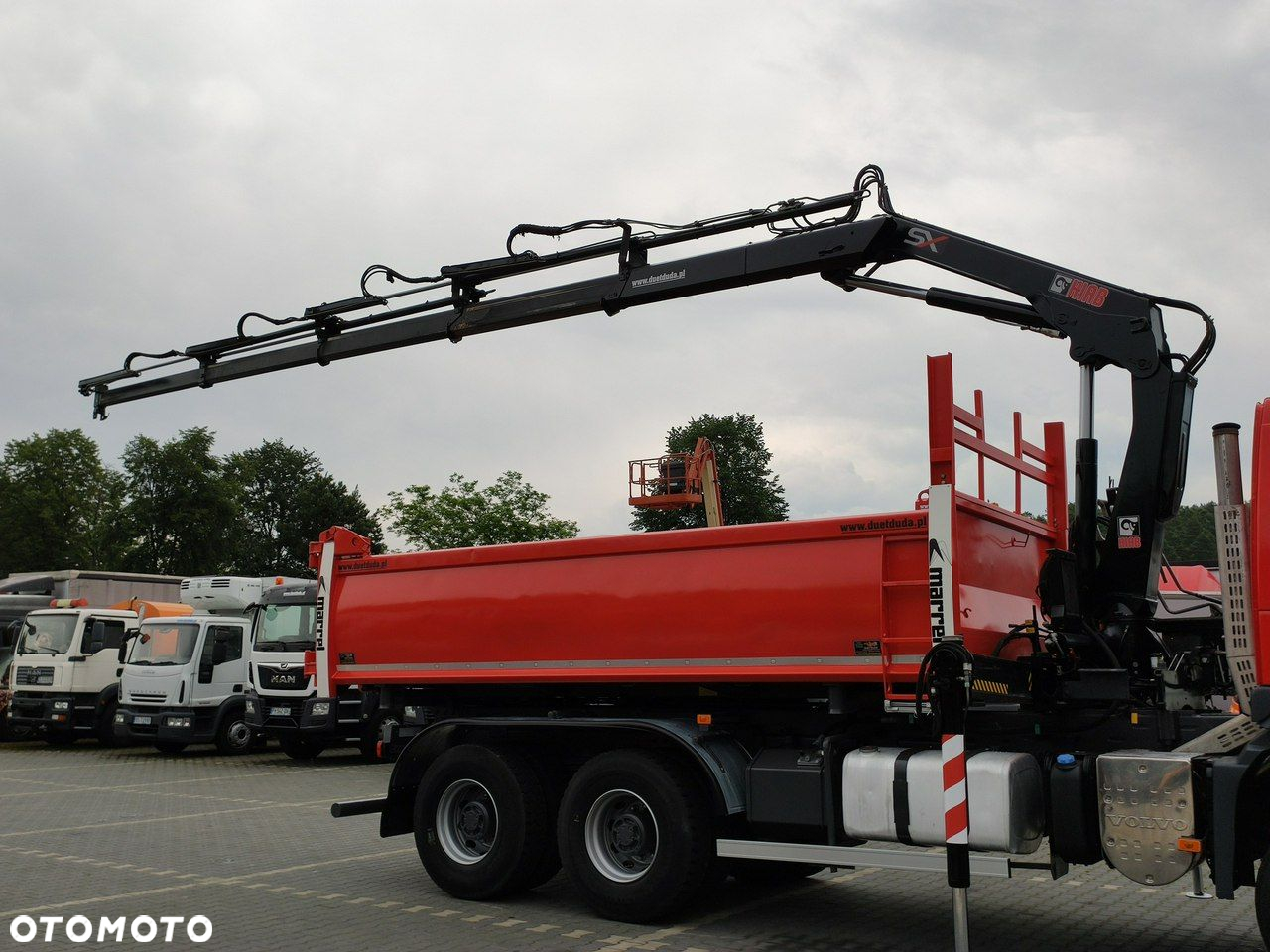 Volvo FMX 410 6x4 13L HDS Radiowy Hydroburta - 14
